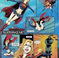 Acervo hentai +18 : o fim da supergirl