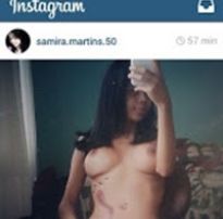 Famosinha do instagram perdeu seu celular caiu na net