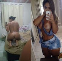 Manda nudes novinha: novinha safadinha resolveu mandar nudes pro seu namorado mas vazou no whatsapp
