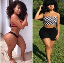 Musas do instagram: caribbean novinha surpreende com seu enorme bundão – bundas mania