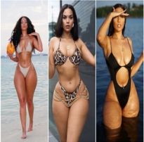 Musas do instagram : amirah dyme eleita a mulher mais gostosa do mundo – bundas mania