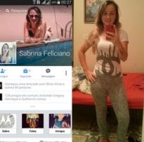 Fotos amadoras da sabrina feliciano que mandou nudes pro ficante e vazou na web