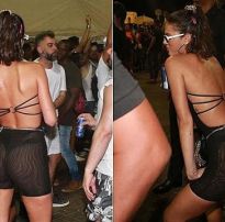 Bruna marquezine pagando peitinho carnaval – xv nudes