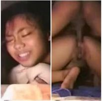 Novinha fazendo seu primeiro anal cuzinho virgem