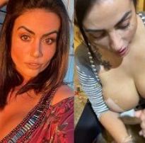 Daniela buenno pelada masturbando o amigo até ganhar leite nos peitões – coroastv
