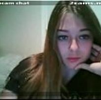 First time on webcam